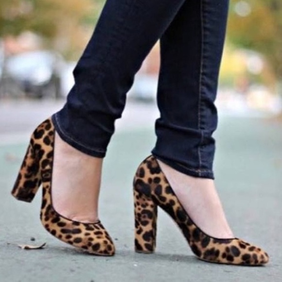 J. Crew Collection Etta Leopard Heels - Picture 13 of 13